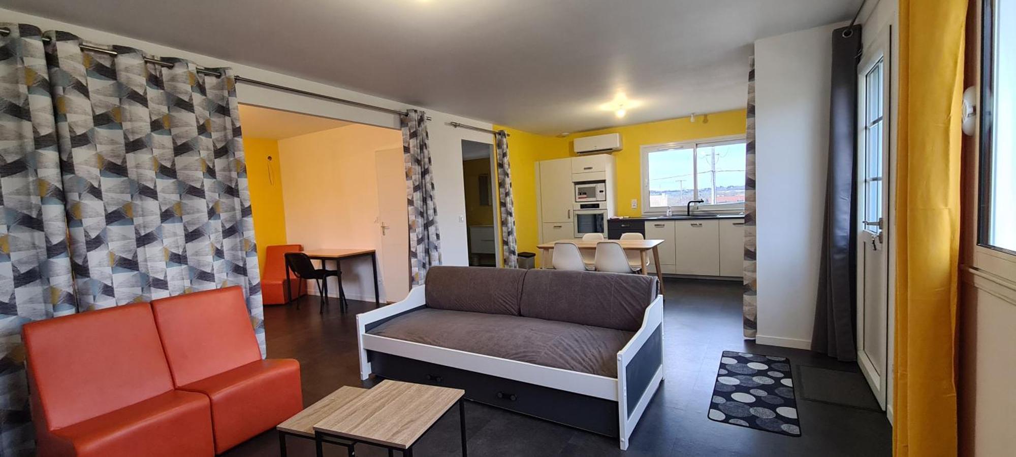Loft Pres Futuroscope Apartman Montamisé Kültér fotó